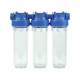 GreenAqua 10” GD10-3 Üçlü Filtre Kabı 3/4